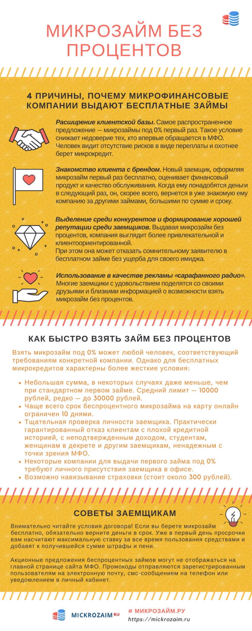 Микрозаймы без процентов Микрозаймы без процентов